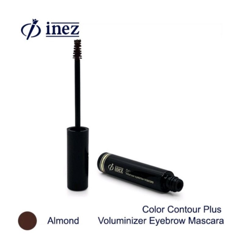 Inez Color Contour Plus Volumizer Eyebrow/Eyebrow Mascara 100% ORIGINAL