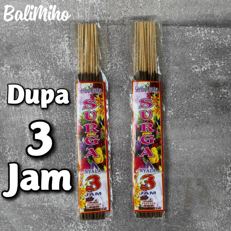 DUPA WANGI SERIBU BUNGA 3 JAM/DUPA HARUM/DUPA WANGI/DUPA BALI/DUPA MEDITASI/DUPA TIGA JAM/DUPA AROMA