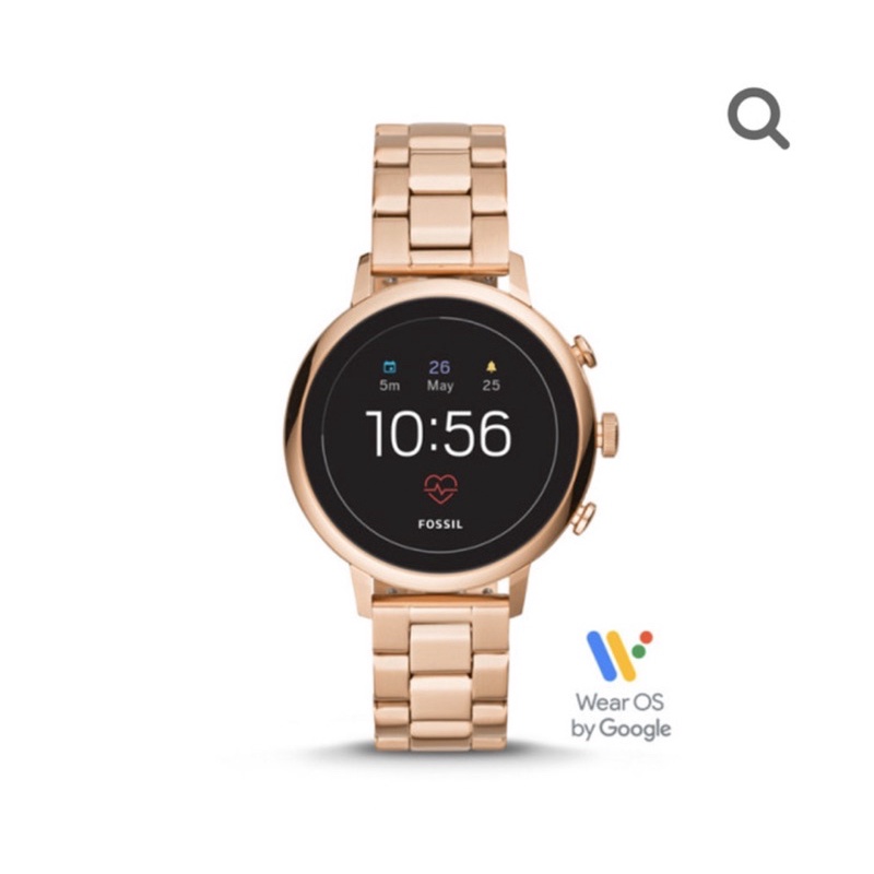 Fossile smartwatch gen 4 ftw6018 rosegold
