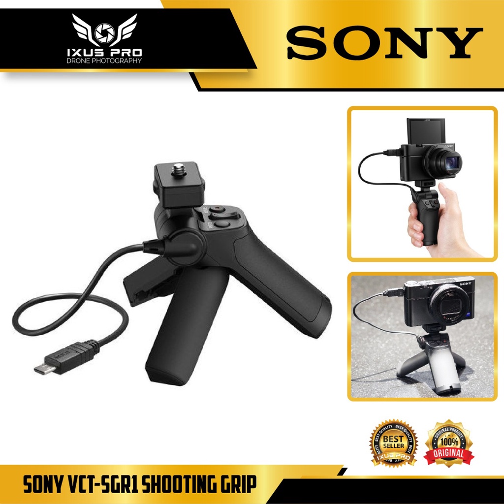 SONY VCT-SGR1 Shooting Grip - Gimbal Kamera Stabilizer For SONY RX100 III RX100 V RX100 VI Original