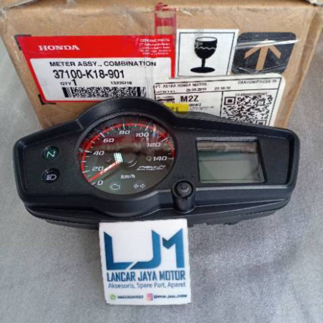 SPEEDOMETER SPEDO SPIDO METER SPIDOMETER VERZA 150 37100-K18-901 37100k18901 ORIGIN AHM