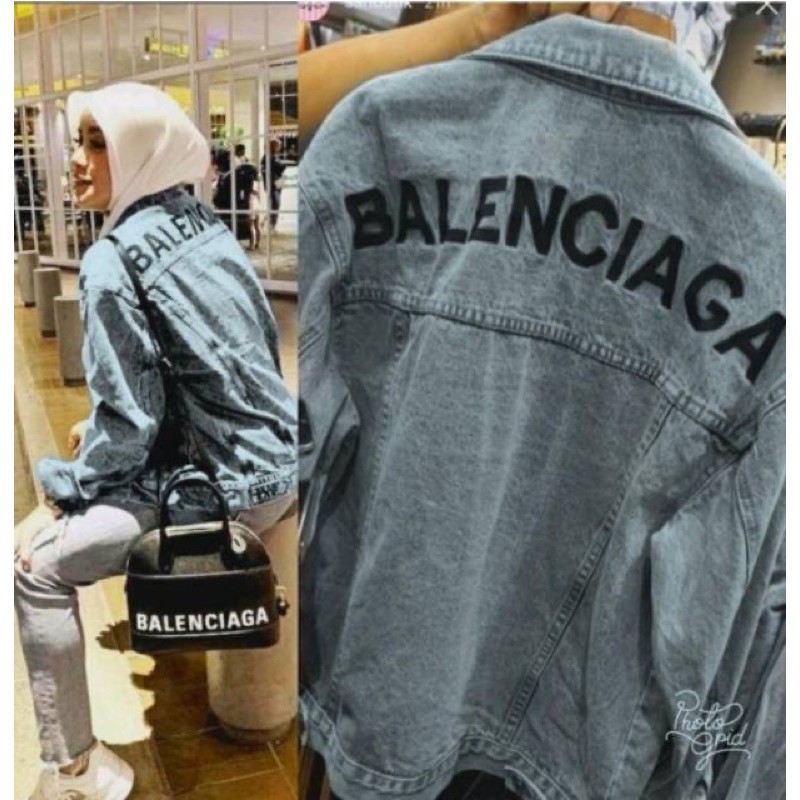 READY LAGI JAKET BALENCIAGA PREMIUM IMPORT CHINA