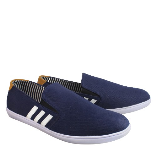 BIG SALE PROMO !! SEPATU CASUAL SLIP ON ADIDAS DEPP SEPATU SLOP MOCCASIN KERJA SANTAI MURAH-BISA COD