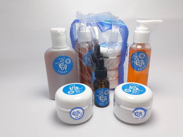 PAKET CREAM CR TAS BIRU ORY SEGEL