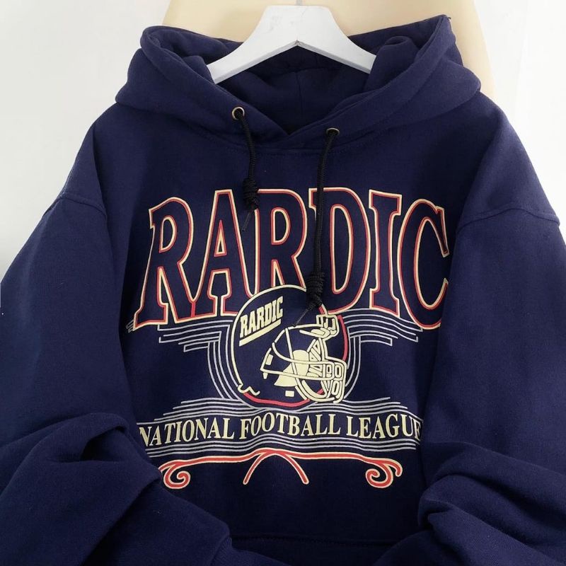 RARDIC 2XL HOODIE SWEATER BAHAN FLEECE TERBARU | Outerwear Terlaris Style Terkini Korean Style