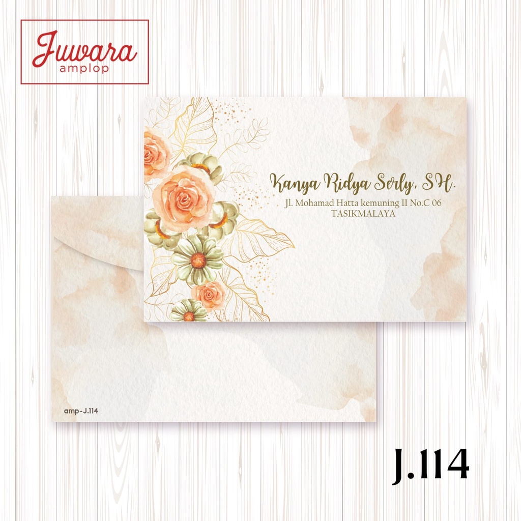 

Amplop Juwara J 114 Harga Murah Best Seller Amplop Kondangan