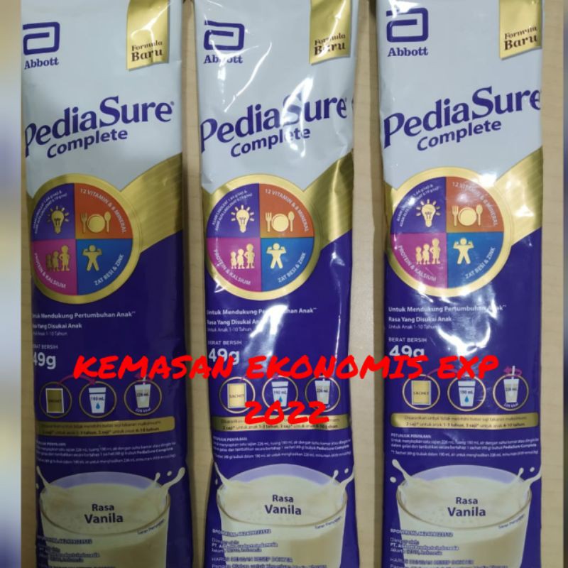 Pediasure Complete Sachet