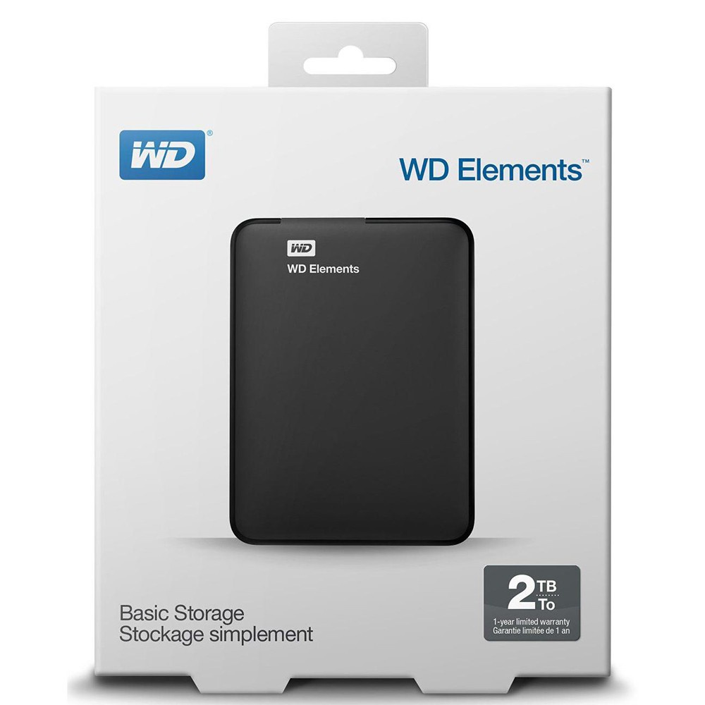 HDD Hardisk External WD Elements 2TB