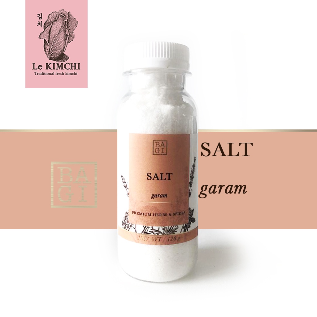 

Garam Halus PREMIUM - Salt - BAGI - Garam Meja - Table Salt Garam Yodium