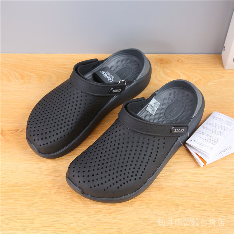 Crocs / Sandal Crocs / Crocs Literide / Literide / Sandal Pria / Lite Ride / Sepatu Sandal Perawat