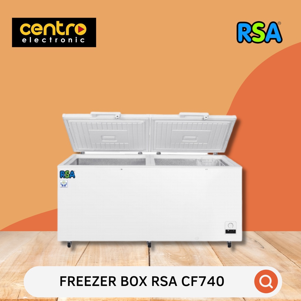 RSA CHEST FREEZER BOX CF740