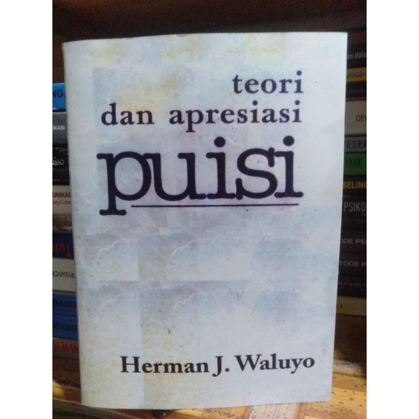

Teori dan Apresiasi Puisi