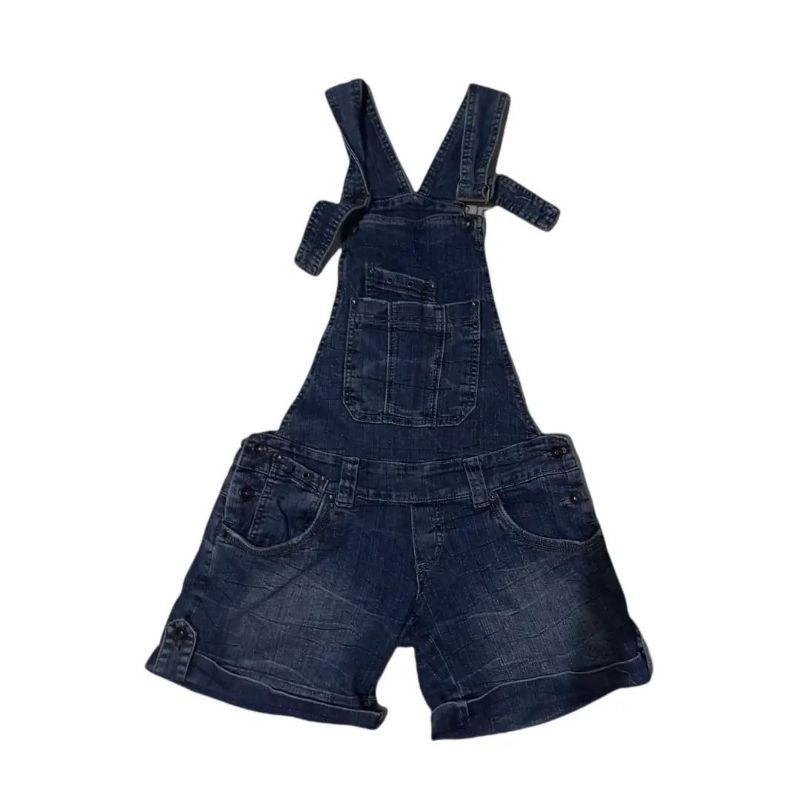 Carpenter denim vest