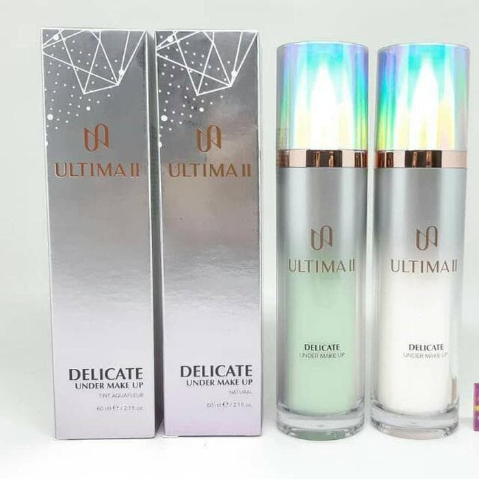 ULTIMA II DELICATE UNDER MAKE UP 60ML TINT AQUAFLEUR DAN NATURAL