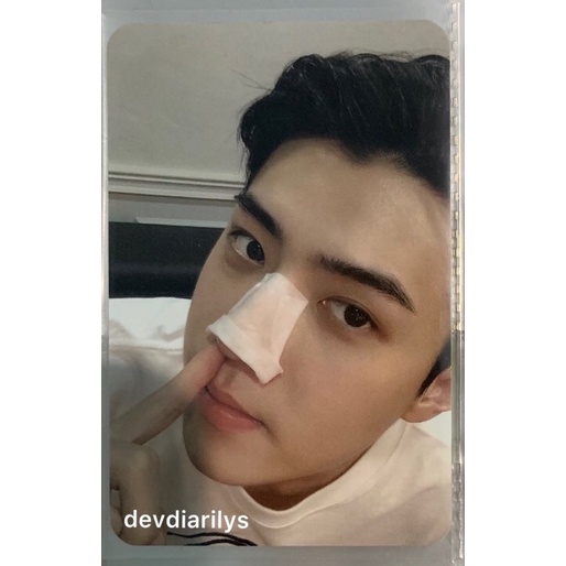 PC Sehun WAL Komedo Y Yellow Version EXO SC Sechan Album