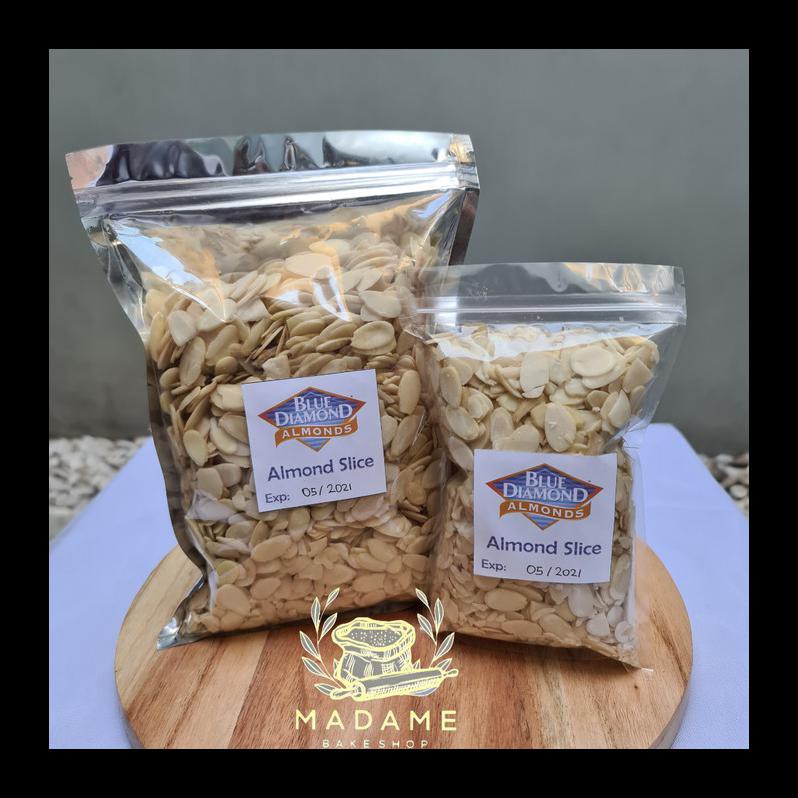 

BEST SELLER! ALMOND SLICE 250GR MURAH