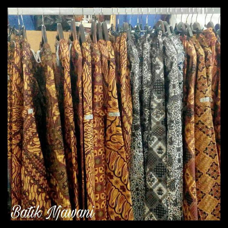 Celana Batik Boim Betawi Super Jumbo | CL2 - Cokelat Muda, Super Jumbo SALE
