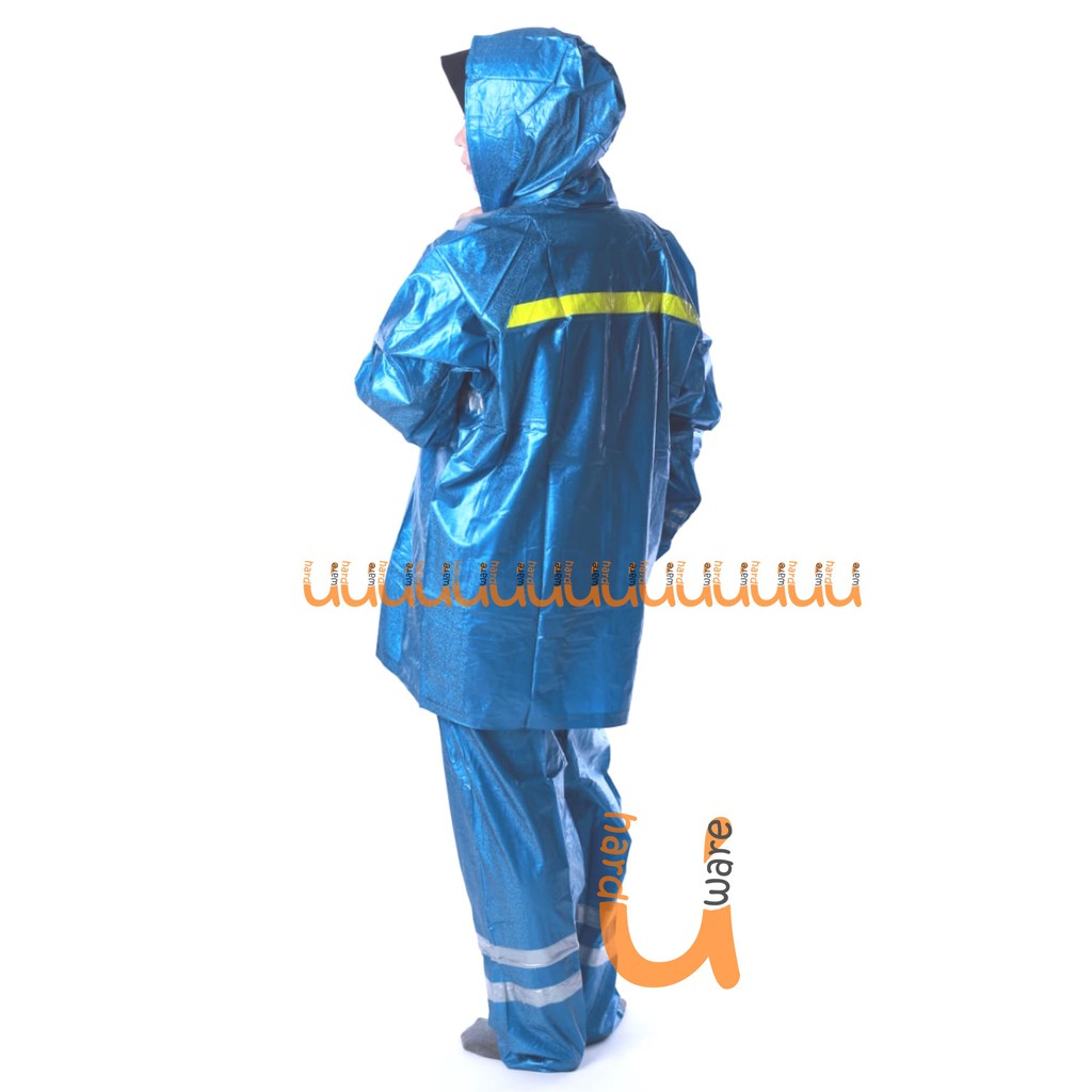 JAS HUJAN 3D SETELAN JAKET CELANA / RAINCOAT DEWASA / JAS HUJAN KUAT GOOD QUALITY