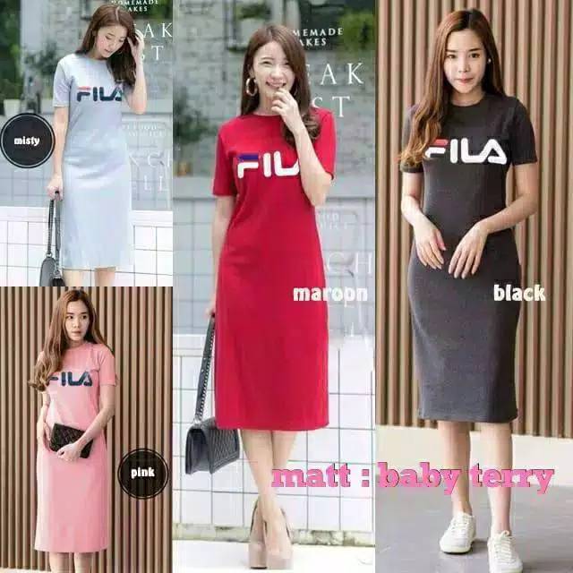 Dress FILA, Fit to L