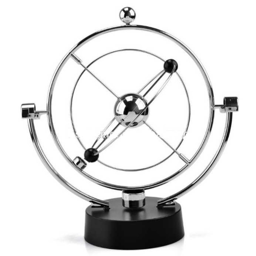 Hiasan Ruangan Orbit Kinetis Bergerak Tiga Dimensi