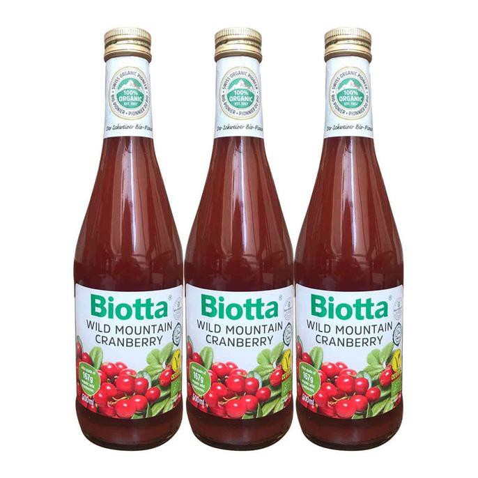 

Biotta Wild Cranberry Juice 500Ml