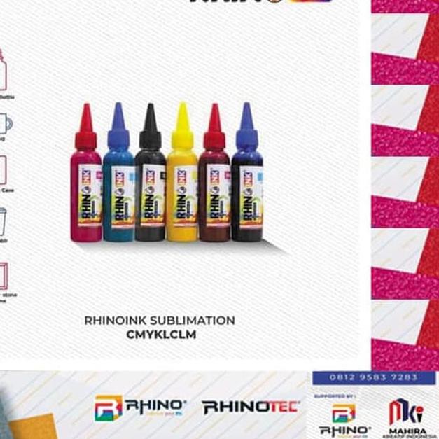 Jangan Ketinggalan order..  Rhino Sublimation Ink ( Tinta Sublime )