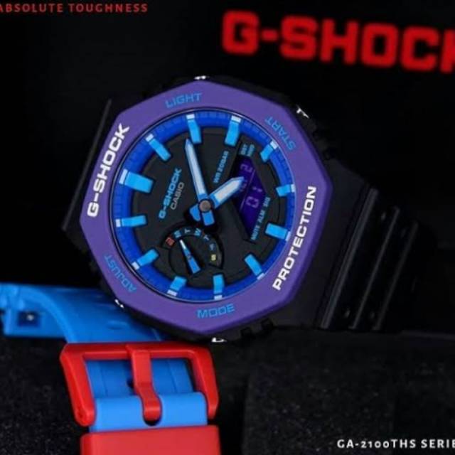 G-SHOCK Special Colour GA-2100THS-1ADR Original