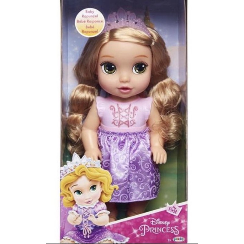 Jakks baby princess rapunzel