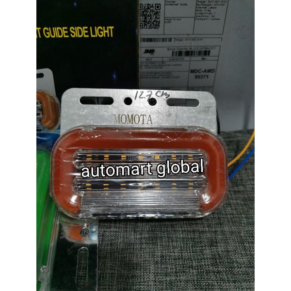 running led mobil kedip berjalan 24 volt