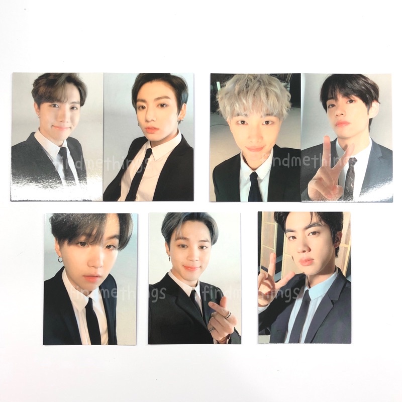 [ready stock] BTS bang bang con md: power bank / portable charger photo card (pb pc)