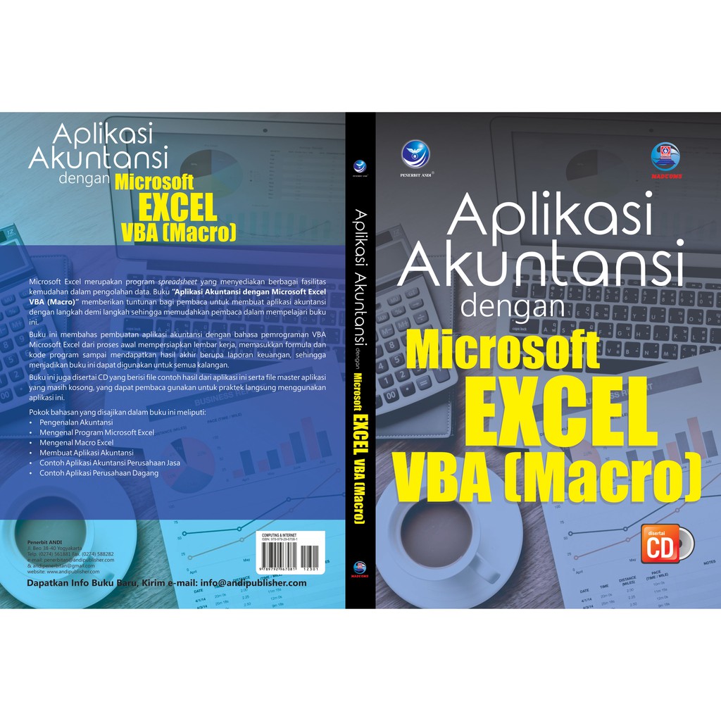 Aplikasi Akuntansi Dengan Microsoft Excel VBA (Macro) + cd-2