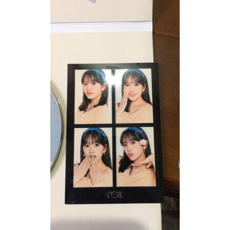[TRADE] izone oneiric diary 4cut yujin