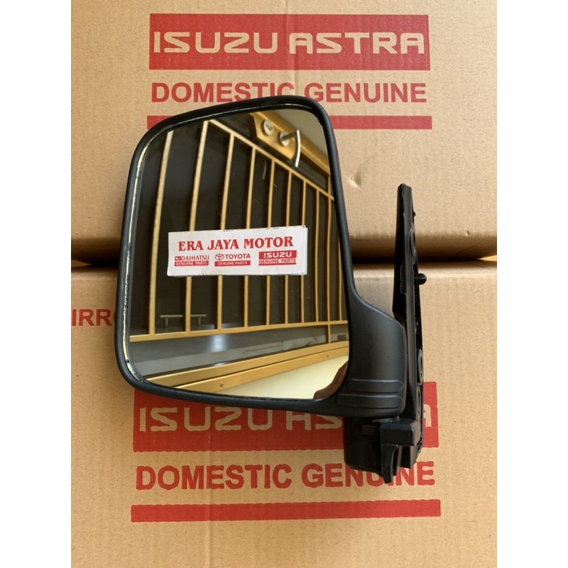 kaca spion kiri isuzu traga original