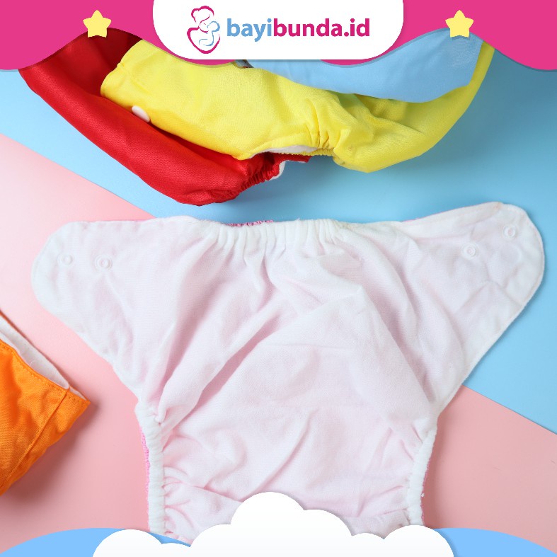 Clodi Polos Motif | Popok Kain Bayi | Papmpers Cuci Ulang | Reusable | Waterproof | Diaper | Insert | Dalaman Clodi