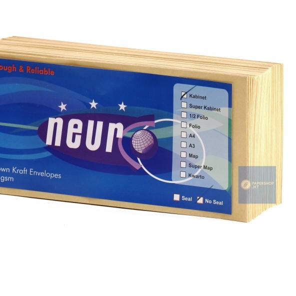 

▲ KHUSUS GOSEND!! Amplop Coklat Ukuran Kabinet Neuro ( 11 x 24 cm ) ۝