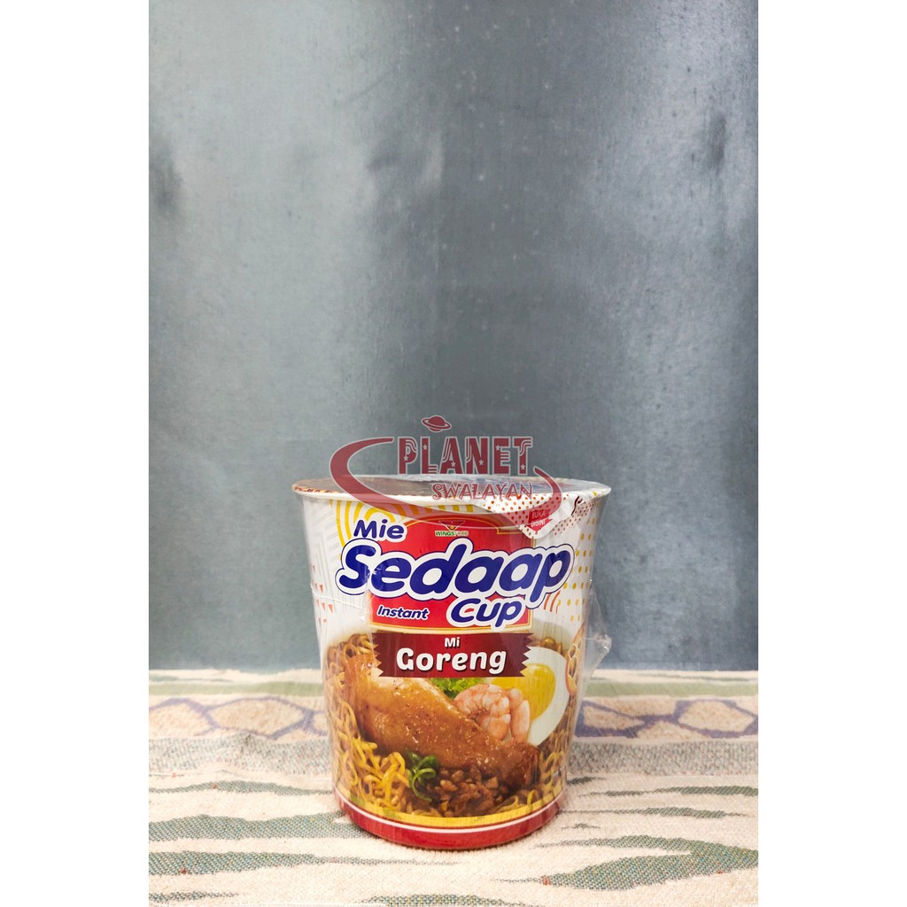 

SEDAAP CUP MIE GORENG