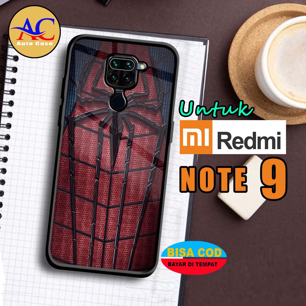 Case Xiami Redmi Note 9 - Auto Case Terbaru [ SPDRMN ] - Hardcase Xiami Redmi Note 9 - Casing Hp - H