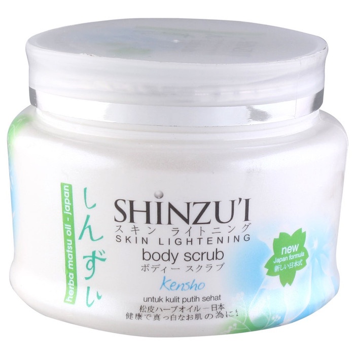 Shinzui Body Scrub 200gr