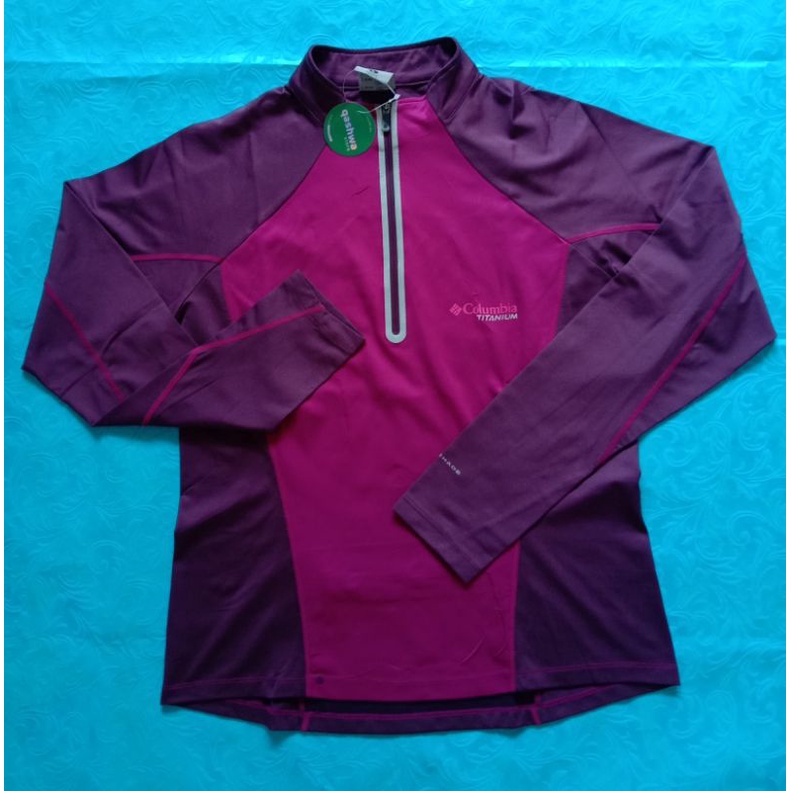 baselayer Columbia titanium second
