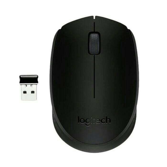 Mouse Wireless Logitech M170  Garansi Resmi