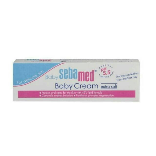 Sebamed baby cream extra soft 50ml / sebamed baby cream 50ml