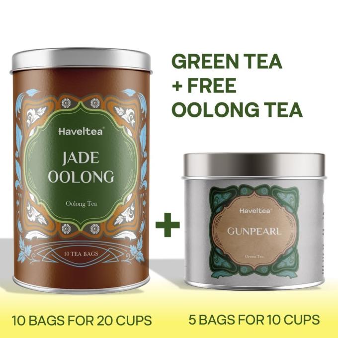 

(BISA COD) JADE OOLONG | | Haveltea | Teh Oolong | Teh Indonesia SALE Kode 635