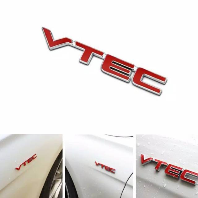 [COD] Emblem mobil VTEC bahan besi