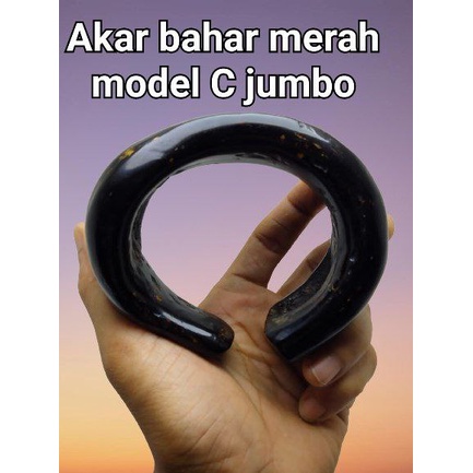gelang akar bahar model C jumbo