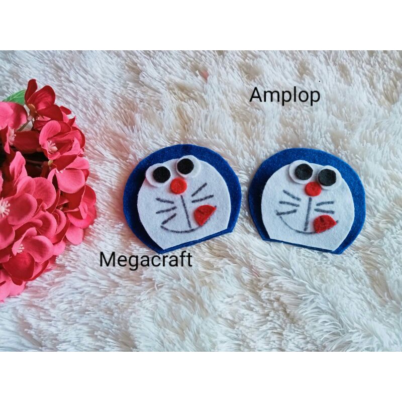 

10pis amplop lebaran doraemon