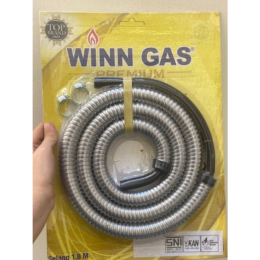 ANTI TIKUS - ANTI BOCOR Selang Winn Gas Selang LPJ Winn Gas Selang LPG Winn Gas Selang Win Gas Selan
