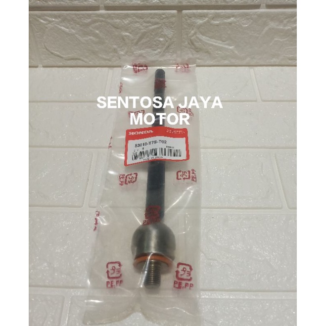 RACK END LONG TIE ROD TIEROD TIE ROD HONDA HRV H-RV 2015-2020 DI JAMIN 100% ORIGINAL 53010-T7S-T02 ASLI