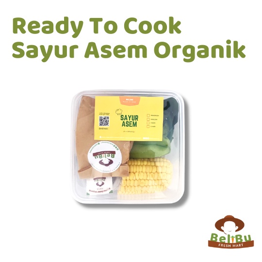 

Sayur Asem Organik Ready to Cook - BeliBu Fresh Mart