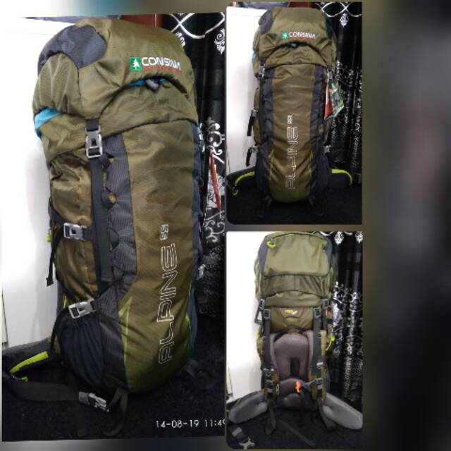 Tas Carrier Consina Alpine 55L Original