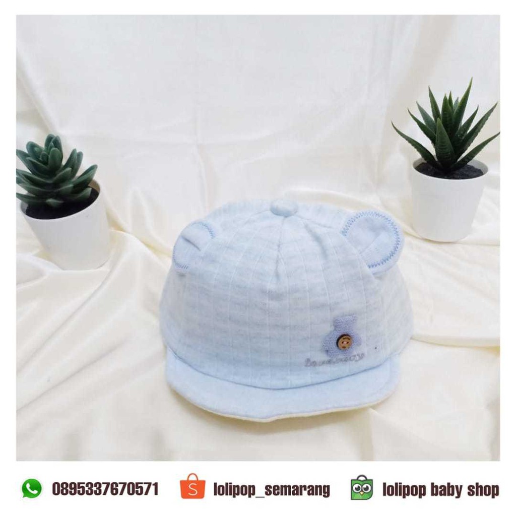 Topi Anak Bayi Baby Lovebaby Import